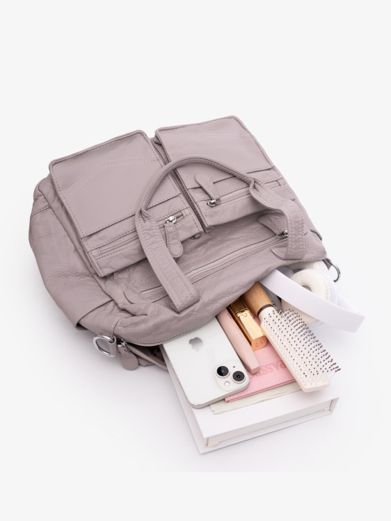 Сумка Runyi 8806 l.grey