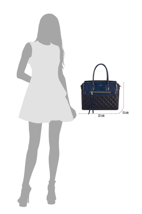 Сумка женская David Jones  6914-4 black