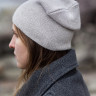 Шапка женская 12568 MARHATTER серо-бежевый (56-58)