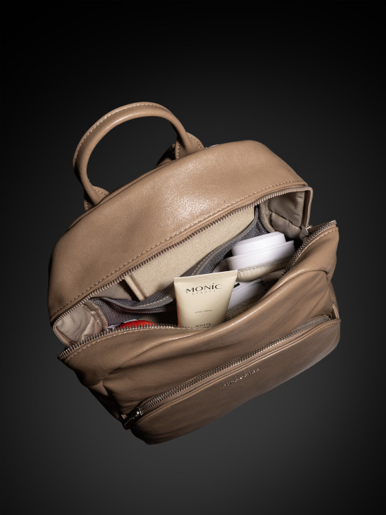 Рюкзак городской David Jones 7727 warm taupe
