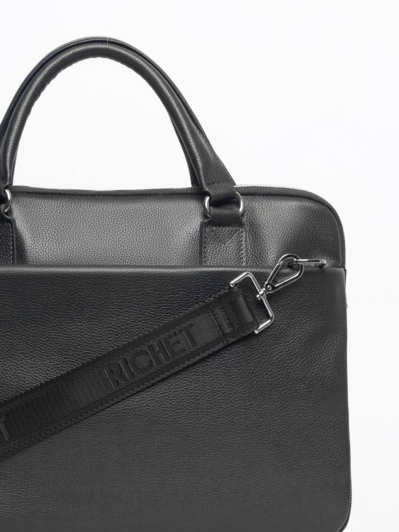 Сумка  мужская RICHET 2312LN  750 чёрная