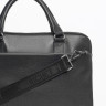 Сумка  мужская RICHET 2312LN  750 чёрная