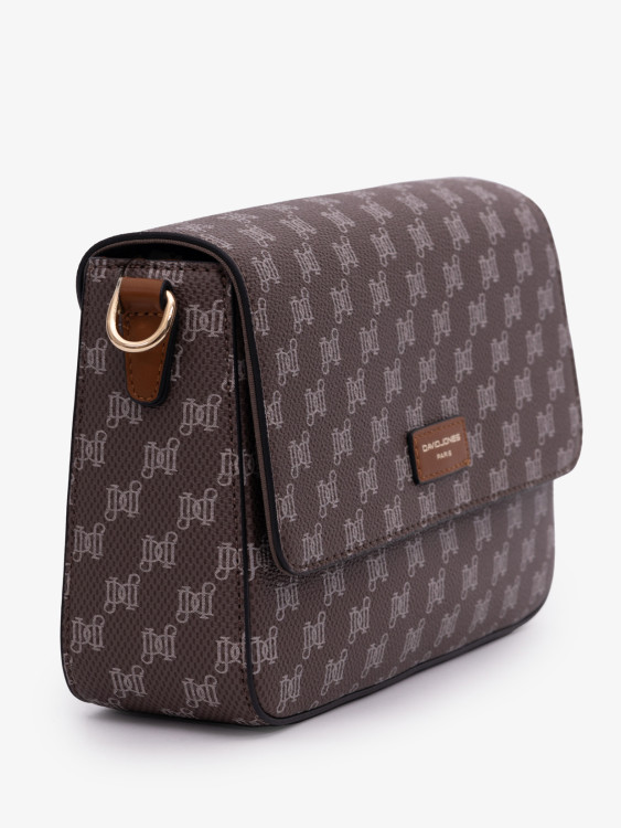 Сумка женская David Jones 21094 dark-cognac
