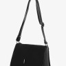 Сумка Gilda Tohetti 60488 black.замша