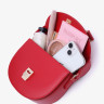 Сумка женская David Jones 7465 lipstick red