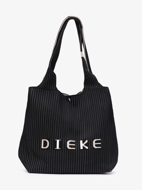 Шоппер Dieke черный