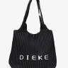 Шоппер Dieke черный