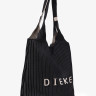 Шоппер Dieke черный