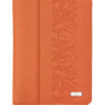 Обложка для паспорта 78707 PAGE ORANGE флотер тиснение кэж