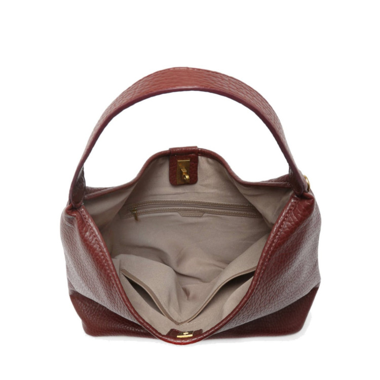 Сумка женская David Jones 7168 bordeaux
