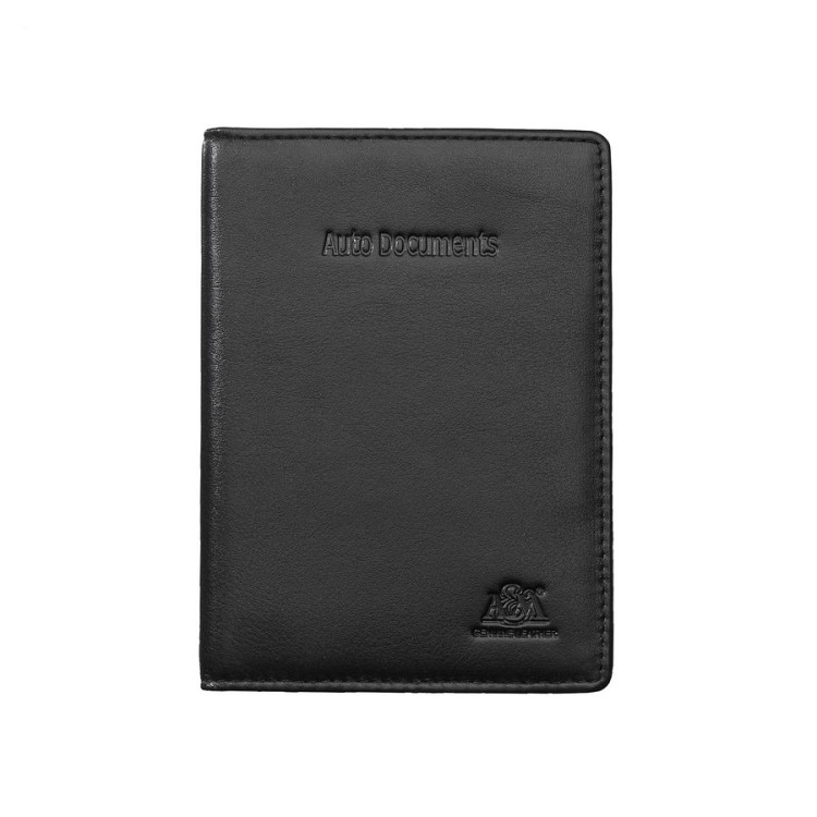 Бумажник водителя A&M 6145 black
