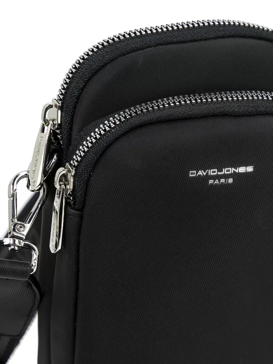 Сумка женская David Jones 6906 black 