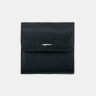 Портмоне женское PerFetto, Flori ПЖ-464-3210 чёрное