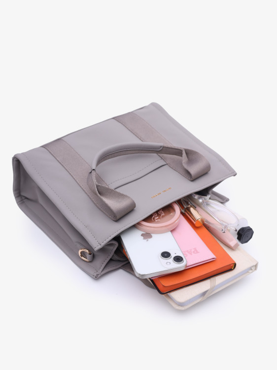 Сумка женская David Jones 7329 grey