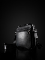 Сумка мужская Baggins 8028 чёрная