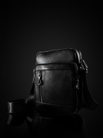 Сумка мужская Baggins 8028 чёрная
