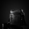Сумка мужская Baggins 8028 чёрная