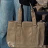 Сумка женская David Jones 7701 warm taupe