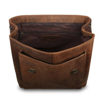 Рюкзак городской Ashwood Leather, Ryan Tan коричневый