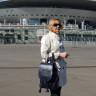 Рюкзак женский Natalia Kalinovskaya, "Валери" синий
