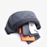 Сумка на пояс David Jones 936602 black