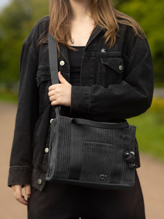 Сумка женская David Jones 7700 black