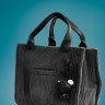 Сумка женская David Jones 7700 black