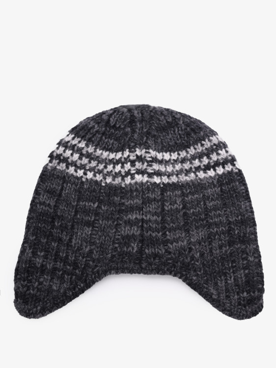 Ушанка 12859 MARHATTER антрацит (57-59)