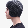 Ушанка 12859 MARHATTER антрацит (57-59)