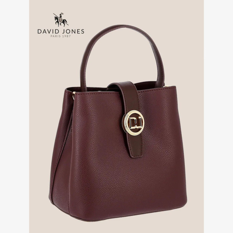 Сумка женская David Jones 7134 bordeaux