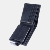 Кошелёк мужской Gattuso ПМ-441-2213 чёрный