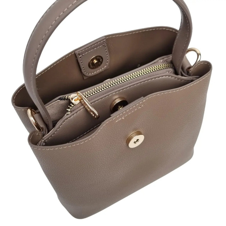 Сумка женская David Jones 7134 taupe